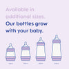 MAM Easy Start Anti-Colic Baby Bottles (3 x 160ml)