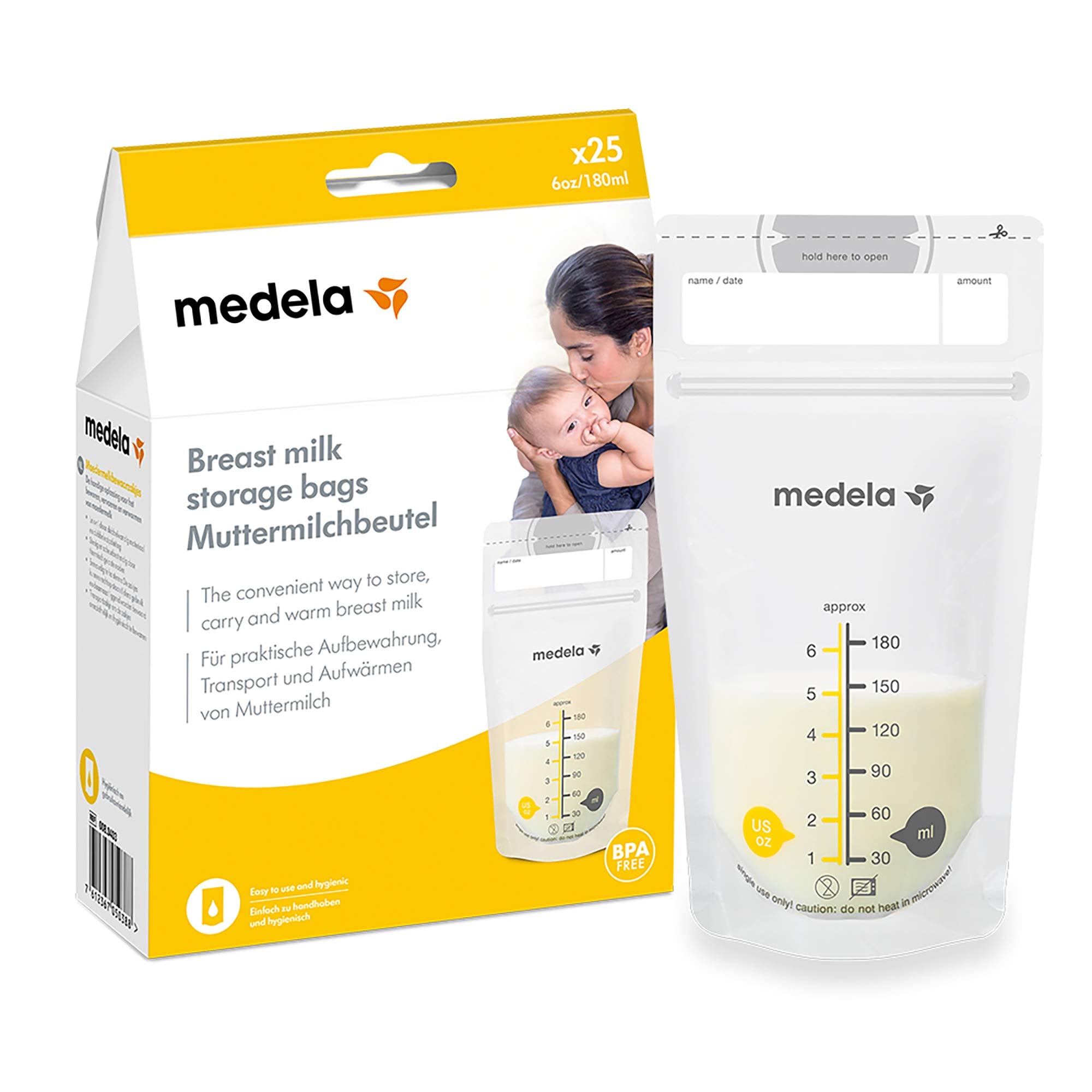 Medela Breast Milk Storage Bags