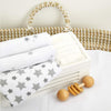 aden + anais Organic Muslin Squares - 3 Pack
