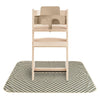 Mushie Waterproof High Chair Splash Mat