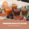 BEABA - Baby Food Storage Containers 4x 250 ml