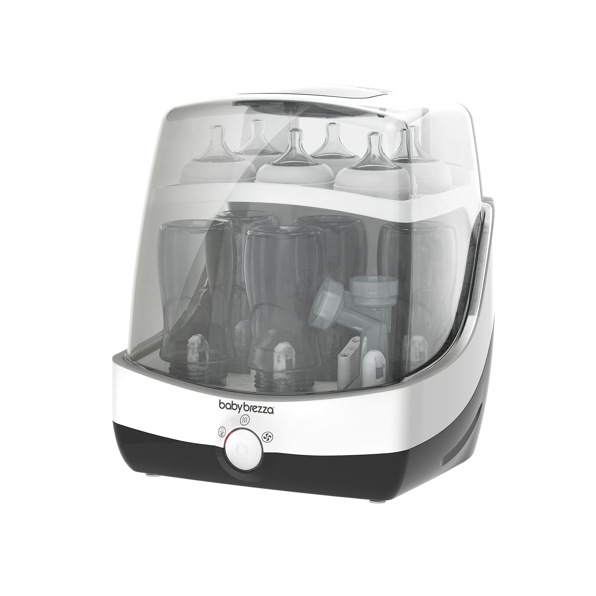 Baby Brezza Superfast Steriliser Dryer - Black & White