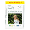 Eco by Naty Baby Nappies, Size 6, (102 Count)