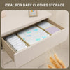 DIMJ 12-Pack Clothes Drawer Organisers - 3 Size