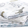 aden + anais Organic Muslin Squares - 3 Pack