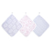 aden + anais Essentials Muslin Washcloths - 3 Pack