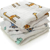 aden + anais Organic Muslin Squares - 3 Pack