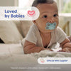 MAM Perfect Soothers | 0-6 Months | 2 Pack