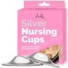 Livella Silver Nursing Cups for Breastfeeding