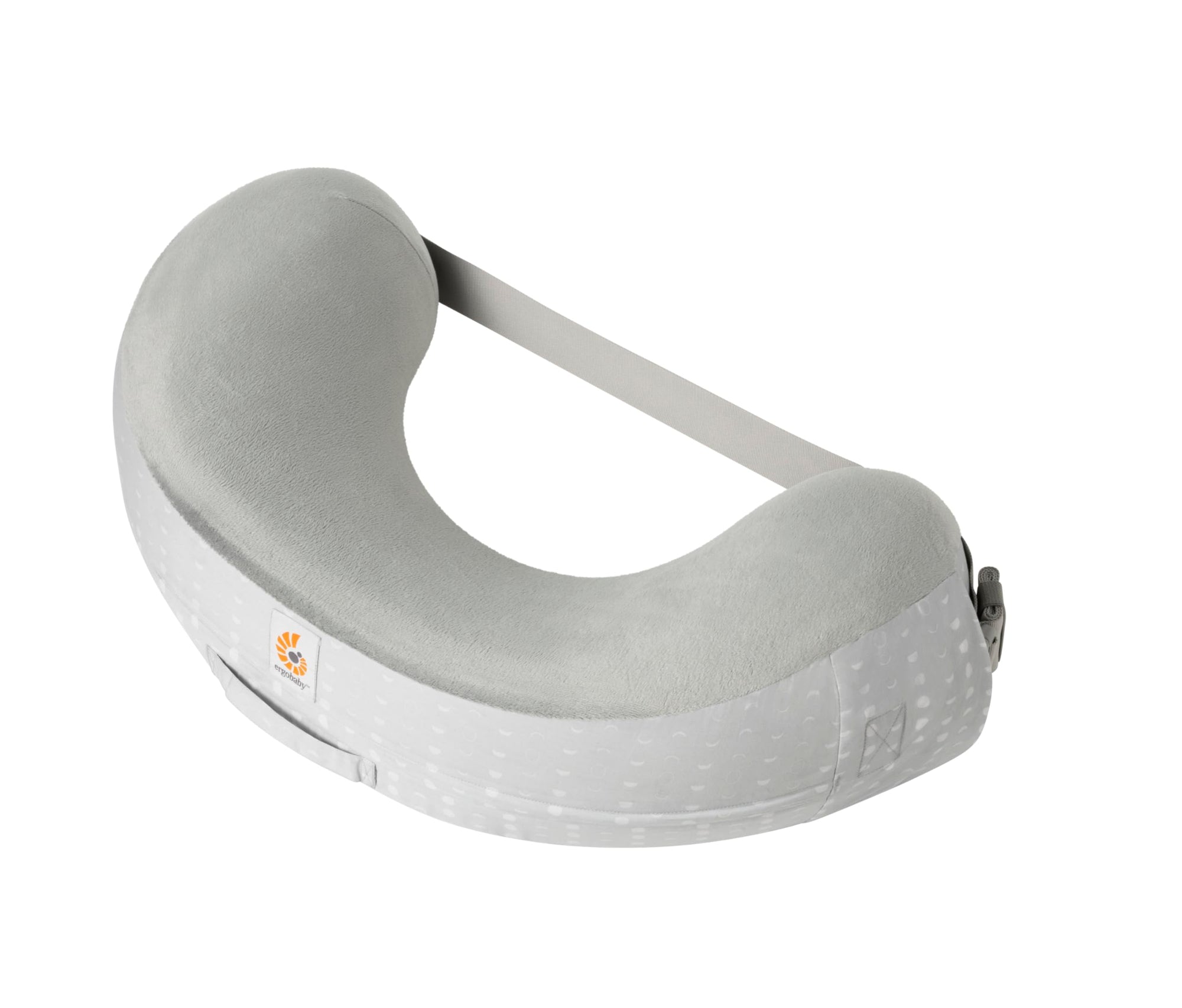 Ergobaby Nursing Pillow Natural Curve - Moonlight Grey