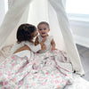 aden + anais Essentials Cotton Muslin Blanket