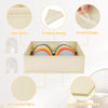 DIMJ 12-Pack Clothes Drawer Organisers - 3 Size