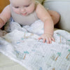 aden + anais Organic Muslin Squares - 3 Pack