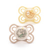 MAM Perfect Soothers | 0-6 Months | 2 Pack