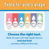 Dr. Brown's Options+ Anti Colic Baby Bottle, Wide Neck, Starter kit