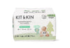 Kit & Kin Eco Nappies, Size 2, (20 x 6 Packs, 240 Nappies)