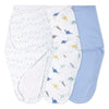aden + anais Essentials Easy Swaddle Wrap - 0-3m - 3 Pack