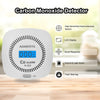 3 Packs Carbon Monoxide Detector - AGSMXSYG Carbon Monoxide Alarms Battery Powered with Digital Display