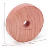 Vinsani 45 pack 100% Natural Cedar Wood Rings