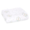 aden + anais Essentials Cotton Muslin Blanket