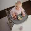 Mushie Waterproof High Chair Splash Mat