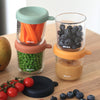 BEABA - Baby Food Storage Containers 4x 250 ml
