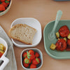 BEABA Set of 3 Stackable Silicone Bowls