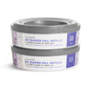 Munchkin UV Diaper Pail Refill Rings, 544 Count, 2 Pack