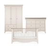 CuddleCo Clara Luxe Nursery Furniture Set