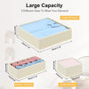 DIMJ 12-Pack Clothes Drawer Organisers - 3 Size
