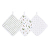 aden + anais Essentials Muslin Washcloths - 3 Pack