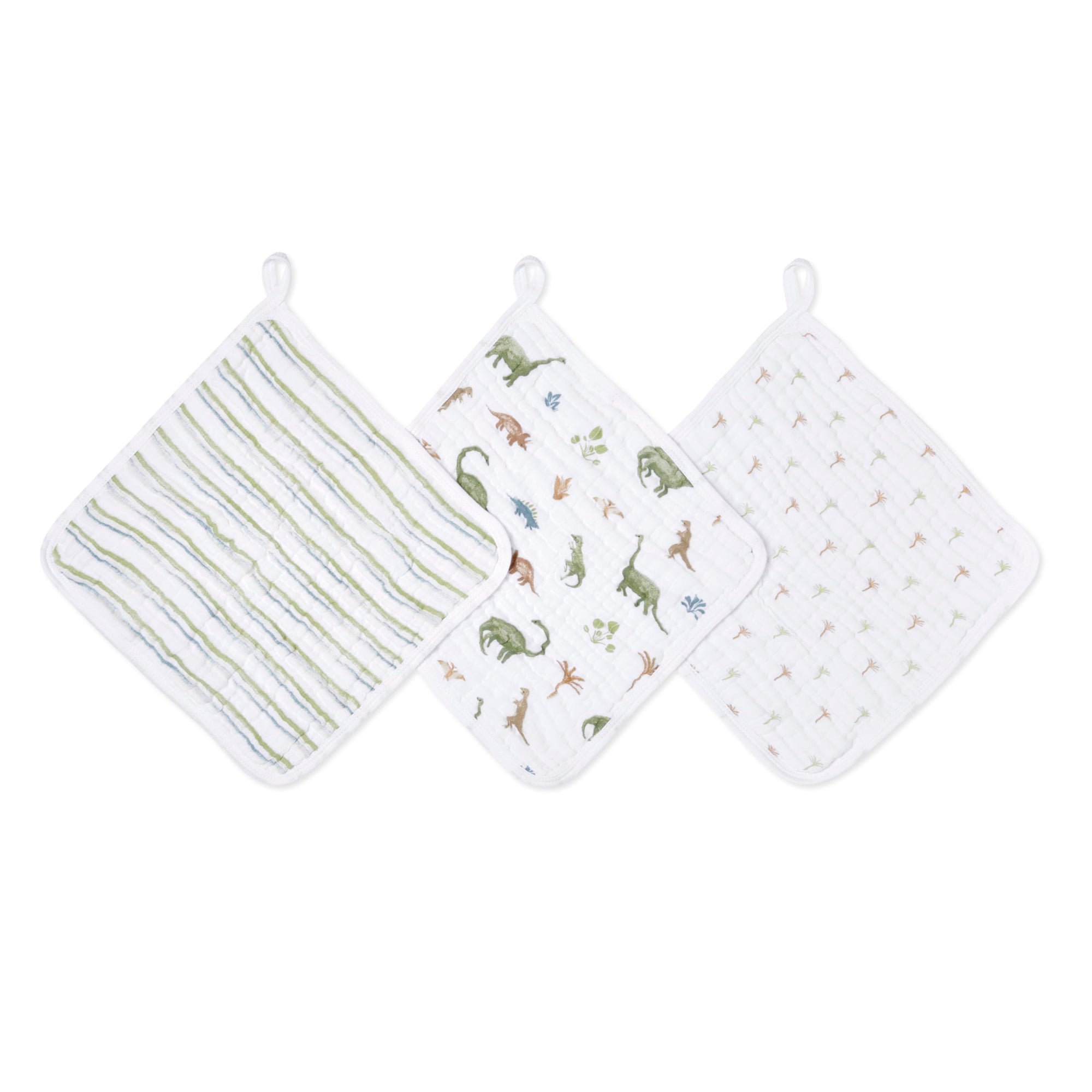 aden + anais Essentials Muslin Washcloths - 3 Pack
