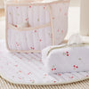 CuddleCo Nappy Caddy Set with Travel Changing Pad & Baby Wipe Cover
