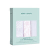 aden + anais Essentials Muslin Washcloths - 3 Pack