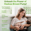 haakaa Silicone Manual Breast Pump