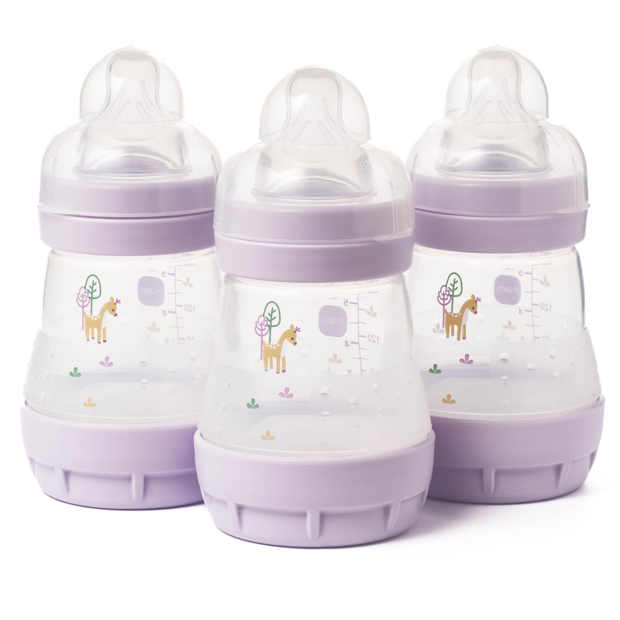 MAM Easy Start Anti-Colic Baby Bottles (3 x 160ml)