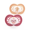 MAM Original Soothers 2 pack - 6-18 Months