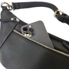 Kerikit Murphy Black Leather Bum Bag