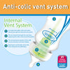 Dr. Brown's Options+ Anti Colic Baby Bottle, Wide Neck, Starter kit