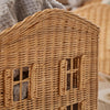 CuddleCo House Storage Baskets - Set of 3 - Natural