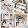 DIMJ 12-Pack Clothes Drawer Organisers - 3 Size