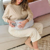 Ergobaby Nursing Pillow Natural Curve - Moonlight Grey