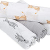 aden + anais essentials Cotton Muslin Swaddle Blanket - 4 Pack