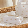 CuddleCo Nappy Caddy Set with Travel Changing Pad & Baby Wipe Cover