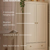 CuddleCo Luna Double Wardrobe Cashmere & Ash