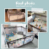 Ugozee Playpens with Mat - 150x150cm