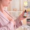 Medela Organic Breast Massage Oil for Breastfeeding Mothers