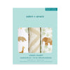 aden + anais Essentials Muslin Washcloths - 3 Pack