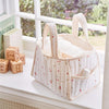 CuddleCo Nappy Caddy Set with Travel Changing Pad & Baby Wipe Cover