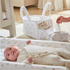 CuddleCo Nappy Caddy Set with Travel Changing Pad & Baby Wipe Cover